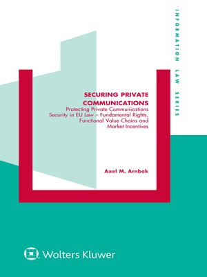 cover image of Securing Private Communications